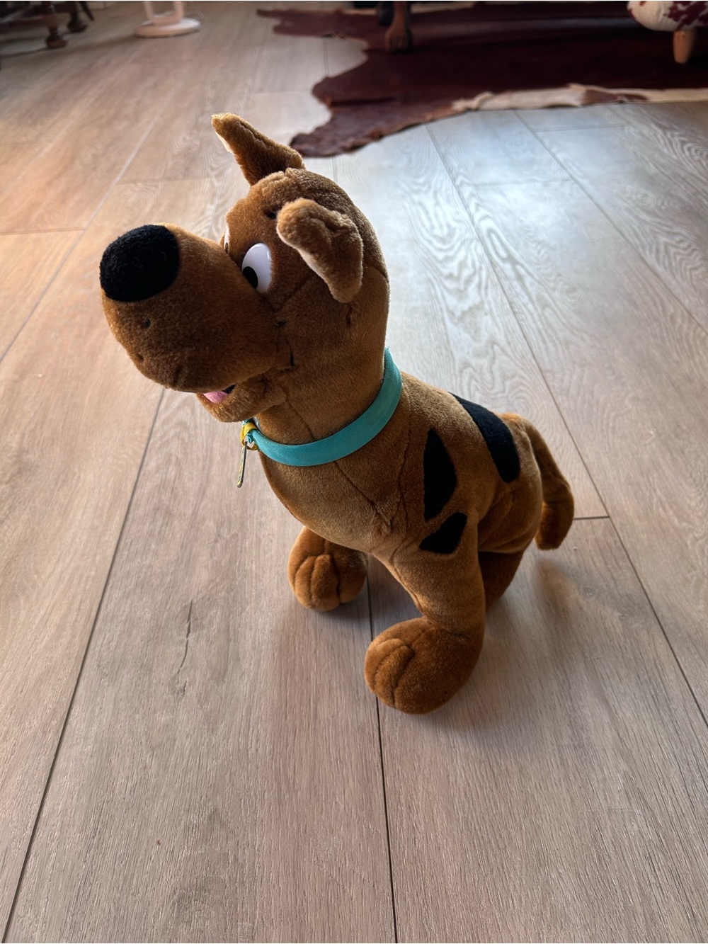 Vintage 1998 Cartoon Network Scooby-Doo Equity Toys Talking Dog Plush Animal
